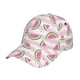 thumbnail image 1 of Balery Watermelon Gorra de béisbol de tamaño ajustable para correr, entrenar y actividades al aire libre. Gorra de papá para todas las estaciones., 1 of 6