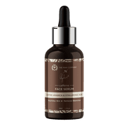 The Man Company Coffee Face Serum with Coffee Arabica, Hyaluronic Acid Green Tea Extract & Vitamin E for Tan Removal | Glowing & Brightening Skin | Soft, Smooth & Supple | All Skin Types - 30ml