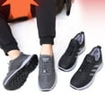 thumbnail image 4 of Mens Winter Warm Non Slip Ankle Boots Fleece Lined Slip On Sneakers Lightweight Orthopedics Running Shoes Black 10, 4 of 6
