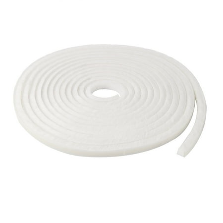 

Furniture Weather Stripping for Window White 16.4Ft(3/8Inch Widthx3/8Inch Thick)