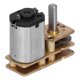 thumbnail image 2 of DC6V Gear Motor 60RPM 0.5W High Torsion Low Noise Speed Reduction Motor for Robots Home Appliances, 2 of 5
