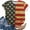 Multicolor, variant on Cavosen USA Flag Shirts for Women Petite 4th of July Short Sleeve Round Neck Shirts American Flag Print Shirts Lady XL Red White and Blue Casual Tops Funny Patriotic Tunic Tees 2025 Patriotic Blouses