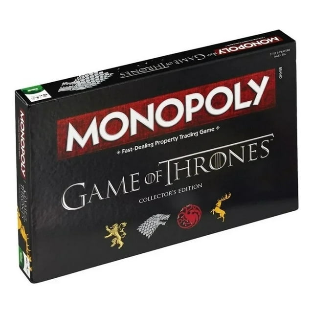 Juego De Mesa Monopoly Game Of Thrones En Inglés