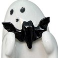 thumbnail image 3 of Figuras Fantasmas Adornos Adorno en Miniatura Halloween Con Murciélago/calabaza Rosa, 3 of 9