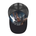 thumbnail image 3 of Dead by Daylight DBD Adult Baseball Cap Adjustable Sun Visor Hat Prints Trucker Hats Skull Cap Headwear for Men Women, 3 of 6