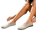 thumbnail image 6 of Paaisye Barefoot Water Shoes Travel Slippers for Women Quick-Drying Slip-On Breathable Lightweight Non-Slip Women's Beach Shoes for Pool Surfing Yoga Seaside Vacations,Beige 43(US-9), 6 of 6