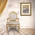 thumbnail image 3 of Michelle, Misty 12x14 Gold Ornate Wood Framed with Double Matting Museum Art Print Titled - Together is Home, 3 of 4