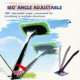 thumbnail image 4 of Juego de limpiaparabrisas con mango largo (1 unidad) | Juego completo de limpiaparabrisas for el mantenimiento interior y exterior de los cristales del coche, 4 of 5