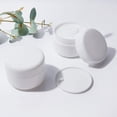 thumbnail image 6 of 10 Packs 3.4oz Plastic Cosmetic Jars with Inner Liner and Dome Lids Spoons and Labels for Cream Scrub Lip Balm Lotion Storage, 6 of 6