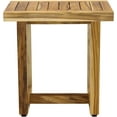 thumbnail image 4 of 18" Spa™ Shield Teak Shower Bench, 4 of 12