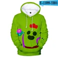 thumbnail image 3 of Sudadera con capucha para cosplay de 4T a 16T, ropa de invierno, jersey con capucha, sudadera para niños, juego de anime, ropa de cosplay de Leon, tops de forro polar, 3 of 5