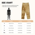 thumbnail image 4 of Picia Retro Palm Tree Womens Soft Woven Cotton Elastic Waistband Sleep Pajama Pant Lounge Sleep Pant With Pockets And Drawstring-X-Large, 4 of 9