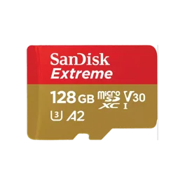 SanDisk 32GB Extreme microSDHC UHS-I Card with adapter - SDSQXVF