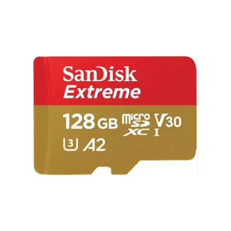 SanDisk 32GB Extreme MicroSD UHS-I Memory Card with Adapter