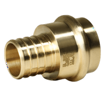 5 Pc XFITTING 1" Pex B x 1" Press Coupling, 202-2-5=5XX