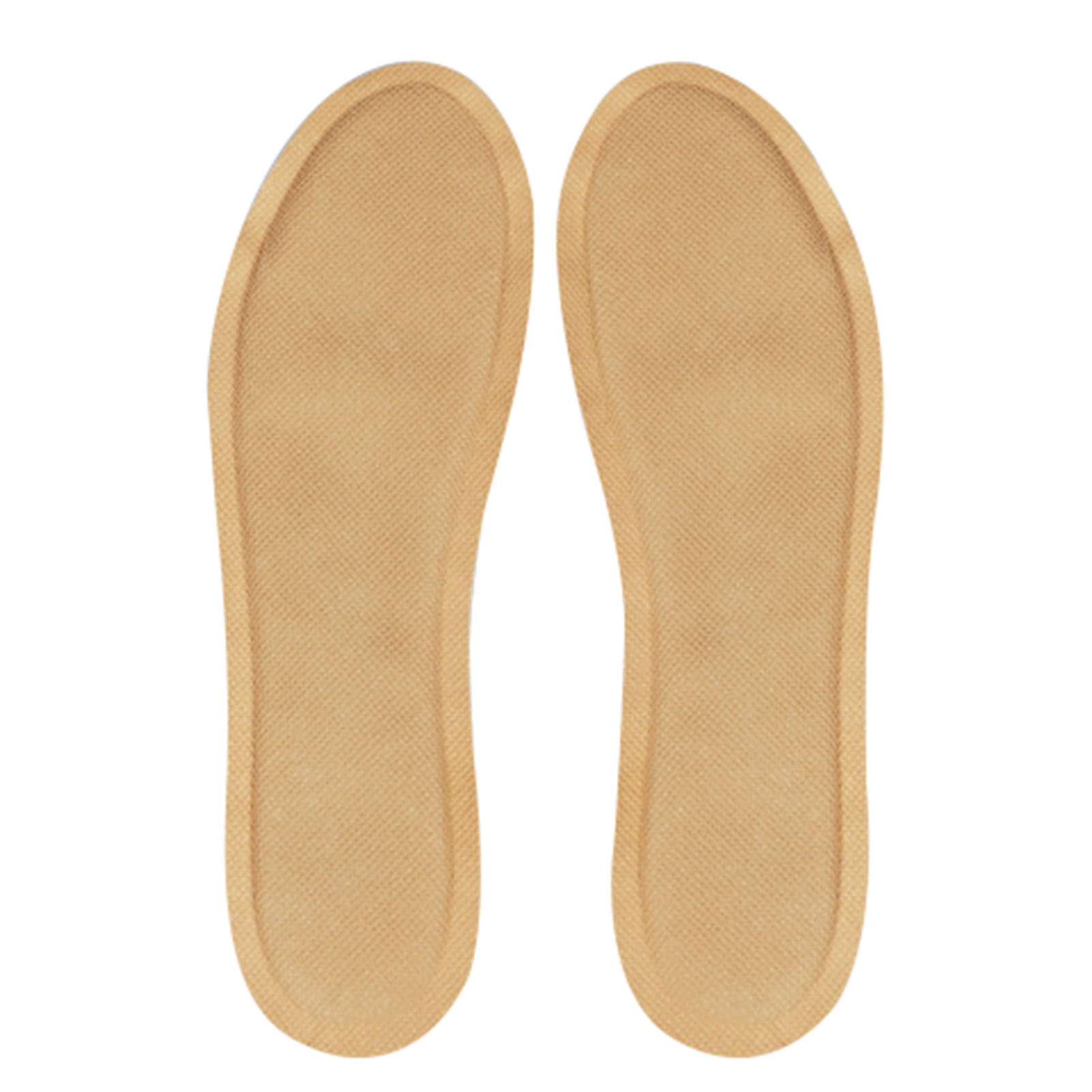 Hand-Woven Bamboo Charcoal Linen Insoles Breathable Anti-Bacterial Insole Supply 