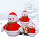 thumbnail image 2 of 18cm 7/8/12 juguete de Navidad muñeco de nieve Clip muñeca máquina Accs casa pared decoración de escritorio, 2 of 3