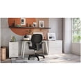 thumbnail image 2 of Pemberly Row 18" 3-Drawer Modern Metal Mobile Organizer File Cabinet in White, 2 of 14