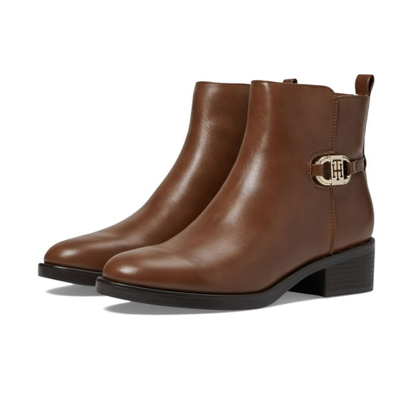 Bota Tommy Hilfiger Imiera Gingerbread para mujer, talla 8.5