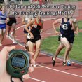 thumbnail image 3 of Professional Stopwatch Timer for Sports, Digital Track Stopwatch with Countdown Timer, Multifunctional Stopwatches for Swim Meet, 3 of 9