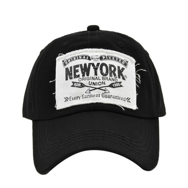 Gorra de béisbol New York Anime para hombre y mujer