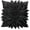 Black, variant on 3D Sunflower Decorative Throw Pillow Covers for Bed Sofa Couch Car, Accent Floral Taffeta Cushion Cover, Handmade Pillow Cases Living Room Decor, 17x17 Inch-Beige/Taupe