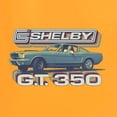 thumbnail image 6 of Wild Bobby Ford Shelby GT350 Retro Colorshift Women Graphic Tee, 6 of 6