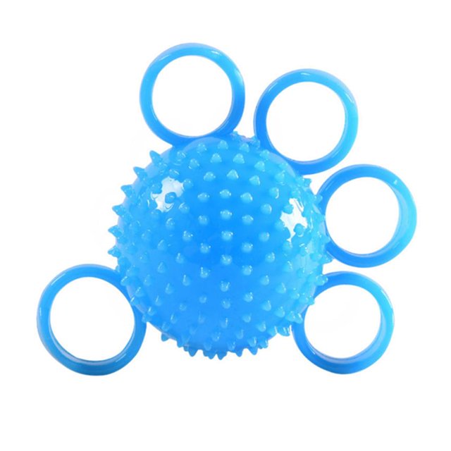Finger Ball Ejercitador Finger Grip Fortalecimiento De La Bola Stress Ball Para El Ejercicio De La Mano Vogacara OD013913-00