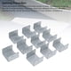 thumbnail image 3 of Capacidades De Panel De Cerca De 10 Piezas, Sujetadores De Maderas De Acero Galvanizado De Forma U Para Postes De Maderas De Concreto, Anti Vibraciones Anti Vibraciones Que, 3 of 7