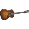 Guild GAD-30 Acoustic Design Series Orchestra Guitar with Case Amber Burst