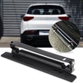 thumbnail image 3 of Adjustable License Plate Frame,Universal Adjustable Carbon Fiber License Plate Frame Holder Car License Plate Holder Professionally Tested, 3 of 5