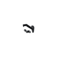 thumbnail image 2 of HRB325U19 Hand Rail Brackets; 3-5/16" Projection; Black Finish, 2 of 3