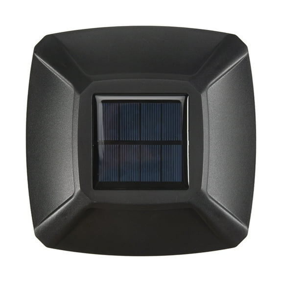 Outdoor Post Solar Lights for Inch Wooden Posts Warm White