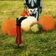 thumbnail image 5 of Decoración de Halloween: Prótesis de pierna de bruja para decoración del jardín, color naranja, 5 of 6