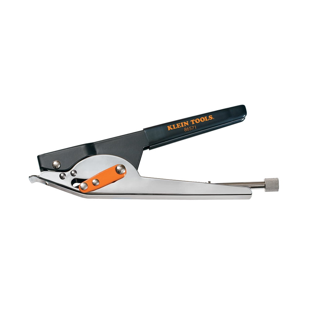 Klein Tools 0.5 in. L Black/Orange Tie Tensioning Tool 1 pk