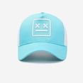 thumbnail image 4 of MIASHUI Casquette de Baseball Brodée pour Hommes Femmes Réglable Soleil Casquette Papa, Bleu, 4 of 8