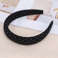 thumbnail image 3 of Unique Bargains 1 Pc Headband Fashion Narrow Hair Accessories Black, 3 of 5