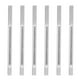 thumbnail image 5 of 30PCS Double End Threaded Stud Carbon Steel Wear Resistant M6 Double Bolt Studs for Engine 95mm / 3.7in, 5 of 5