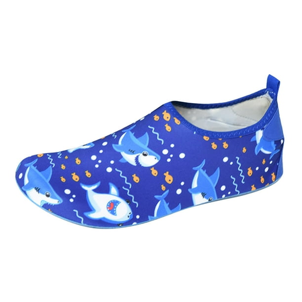 ZMHEGW Kids Toddler Boys Girls Water Shoes Barefoot QuickDry Aqua