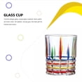 thumbnail image 2 of Advancent Copa de vino a la moda para el hogar, comedor, Bar, Hotel, cafetería, restaurante, agua potable, bebida, jugo, copa de champán, cristalería Teteras Advancent HA073019-00, 2 of 6