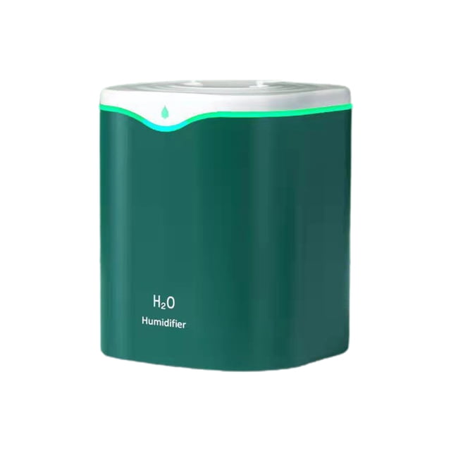Humidificadores para Dormitorio 2L Humidificador de Dormitorio Habitación Grande Hogar, Planta de Enfriamiento Y Calefacción Difusor de Aceite de Humidificador de Escritorio de Pulverización, Pulveriz