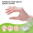 thumbnail image 4 of Set corrector de uñas encarnadas BEZOX sin dolor, 40 unidades, 4 of 7