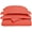 Coral, variant on Lavish BNM Cotton Blend Duvet Cover Set - Full/Queen, Coral