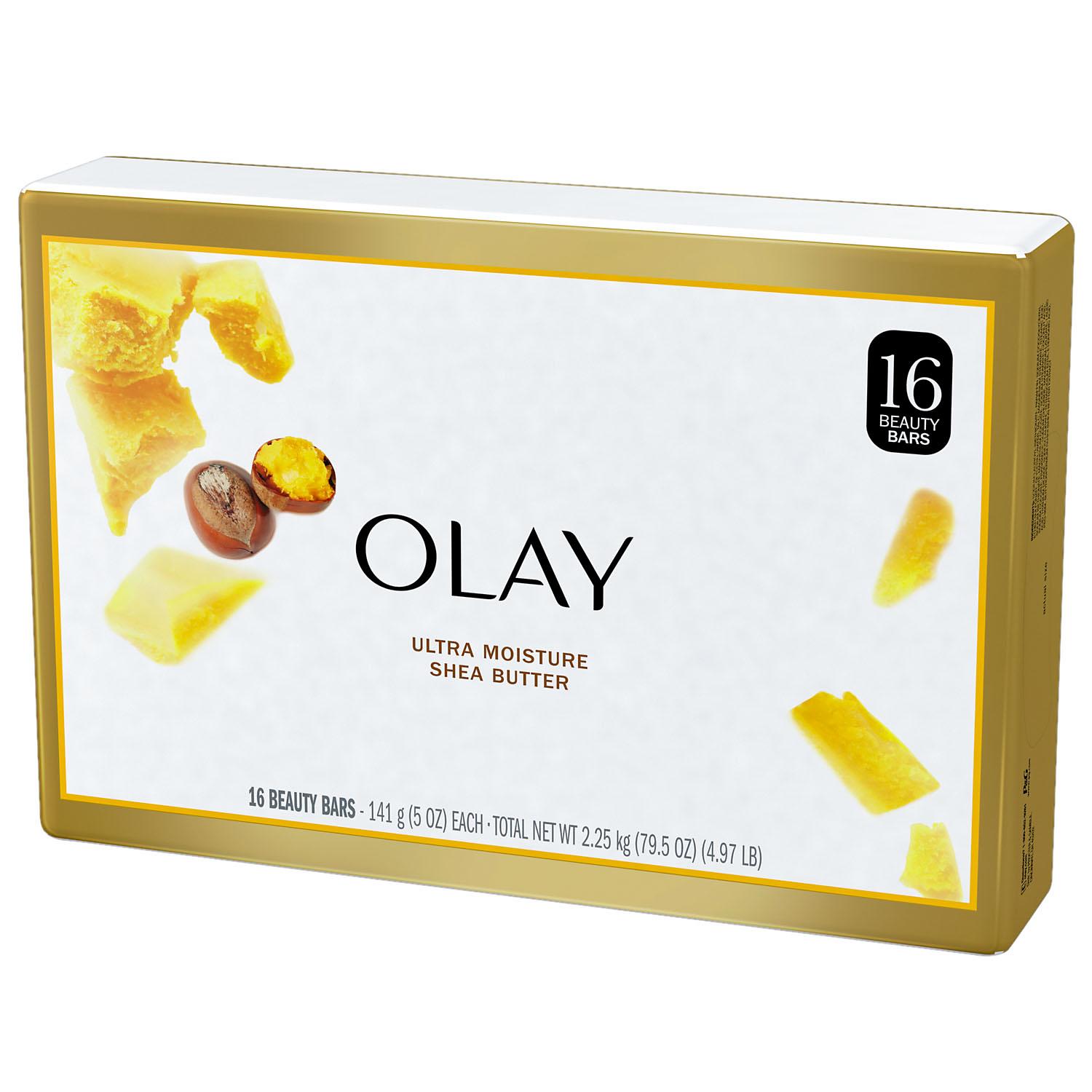 The Olay Ultra Moisture with Shea Butter Beauty Bars (5 oz., 16 ct