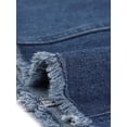 thumbnail image 5 of AllegK Falvaquecon botones y bolsillos de cintualhasrodilpamujer agujero azul L, 5 of 5
