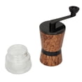 thumbnail image 4 of Molino manual de café para moler suavemente 8 marchas ergonómicas para ajustar la apariencia exquisita camping portátil, 4 of 10