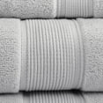 thumbnail image 6 of Home Essence 800GSM Luxurious 100% Cotton 8 Piece Towel Set, Silver, 6 of 10