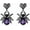 A-Spider Heart Earrings, variant on Crystal Earrings for Women Dangle Earrings Gift for Women