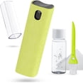 thumbnail image 1 of Screen Cleaner Touchscreen Mist Spray, walrfid Cleaning Kit for Electronic Smart Phone TV, Laptop, Tablet, PC, Computer LCD Flat Screens, Eyeglasses, Compatible with iPhone iPad MacBook Pro - Yellow, 1 of 6