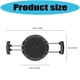thumbnail image 3 of ABS Magnetic Car Phone Mount 360 Degree Rotation Anti Drop Design Universal Dashboard Phone Holder, 3 of 4